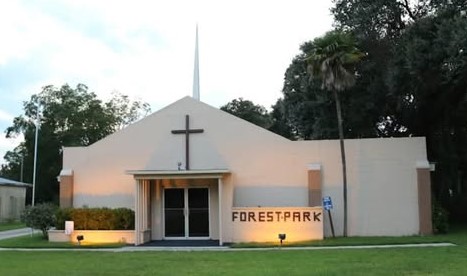 Front of Forest Park Bible Church